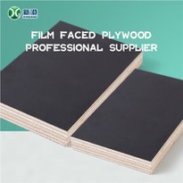Film Faced Plywood Factory Durable Flatness Waterproof Bridge Construction Outdoor