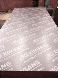 Film Faced Plywood Golden Manufacturer From China