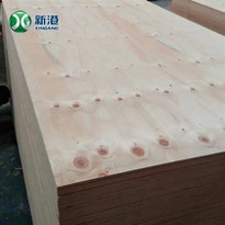 Good Price Outdoor Use Pine 15mm Structural Plywood CDX Pine Pino Plywood