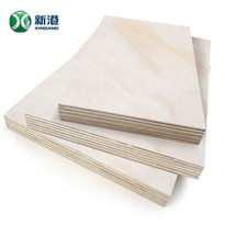 1220x2440mm Pine Plywood For Furniture