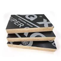 High Strength Hardwood Core Black Film Faced Plywood