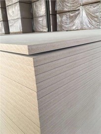 HDF MDF Waterproof Fireproof For Packing Furniture E0 E1 E2