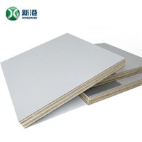 HPL WHITE LAMINATED FACED PLYWOOD