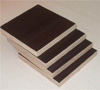 Light Brown Film Faced Full Poplar Core Plywood High Cost Effective Types