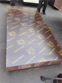 Marine Plywood Flm Faced Plywood 15/18MM