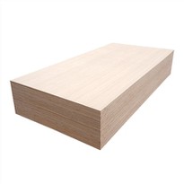Melamine Coated Plywood 16mm 17mm 18mm Thick Double Sided Hdf Melamine Plywood