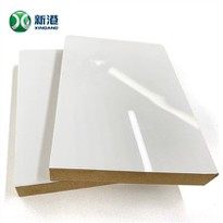 Melamine Laminated MDF Board