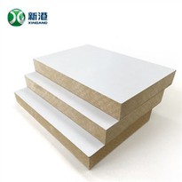 Melamine MDF Both Sides With Melamine Paper Laminated Boards