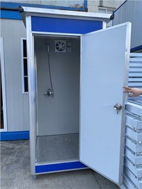 Moving Modular Washing Room Shower Container House