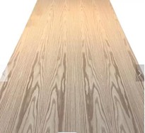 Nature Red Oak Wood Veneer Mdf Manufacturer