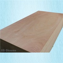 Okoume High Grade XG Plywood Shandong Factory