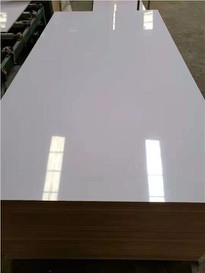 Raw Mdf Melamine Wood Grain Mdf