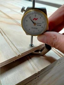 Tongue And Grooved Plywood Poplar Core