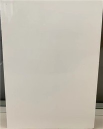White Gloss Melamine Particle Plywood