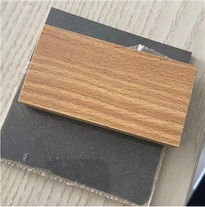 White Melamine Faced Fibreboards MDF Board