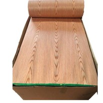 White Poplar Core Recon Laminated Engineering Veneer With Melamine Paper