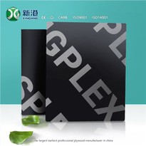 Xingang Best Sale 12mm 15mm 18mm Brown/black Film Faced Plywood Sheet For Construction