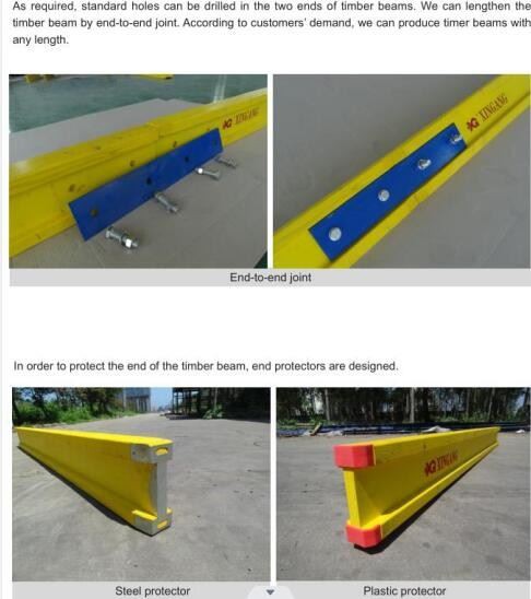 Solid Wood H 20 Timber Beam For Construction