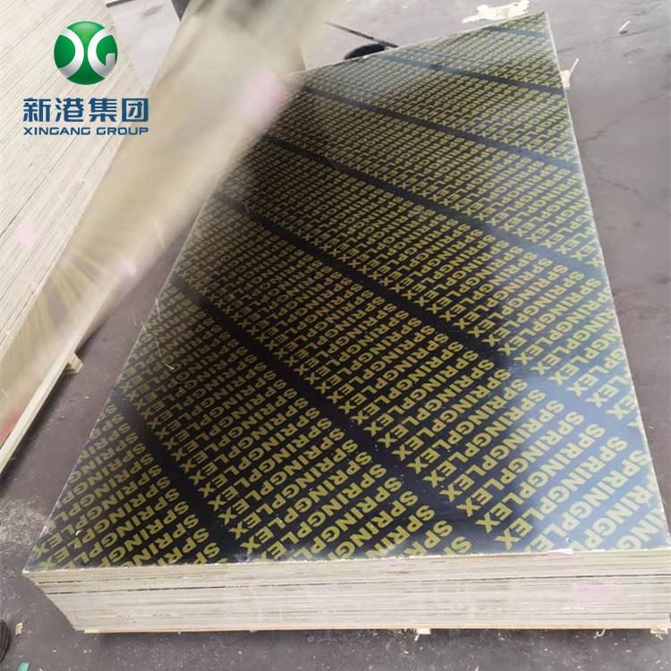 Springplex Film Faced Plywood Finger-Joint Core