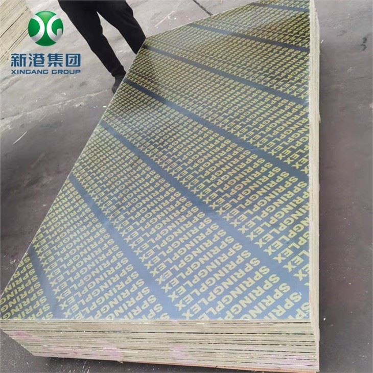 Springplex Film Faced Plywood Finger-Joint Core