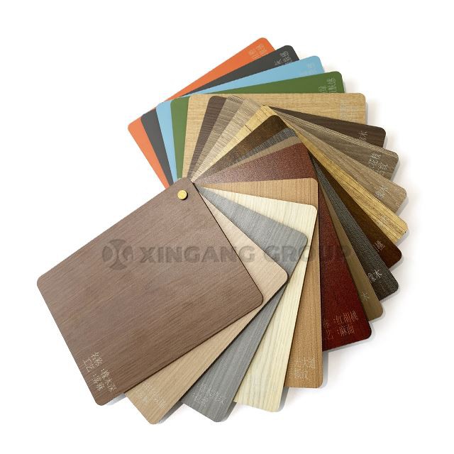 Standard Size Chipboard Paste Melamine Paper