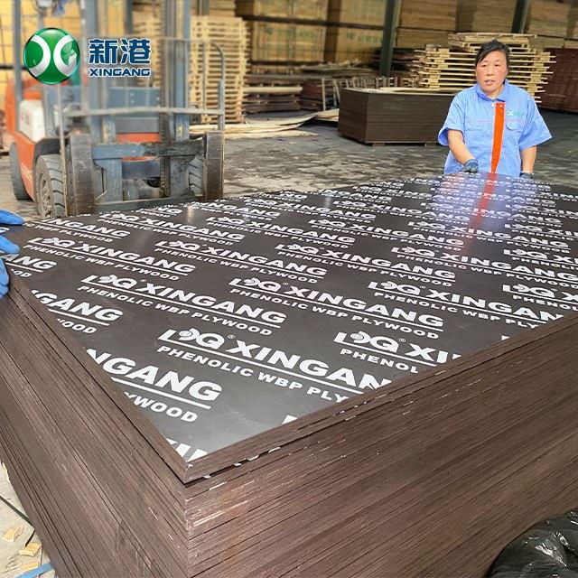 Standard Size Marine Film Faced Plywood