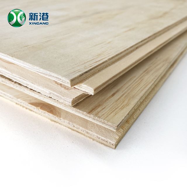 T&G Grooved Pine Plywood