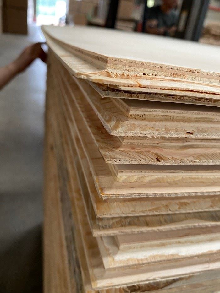 T&G Pine Plywood