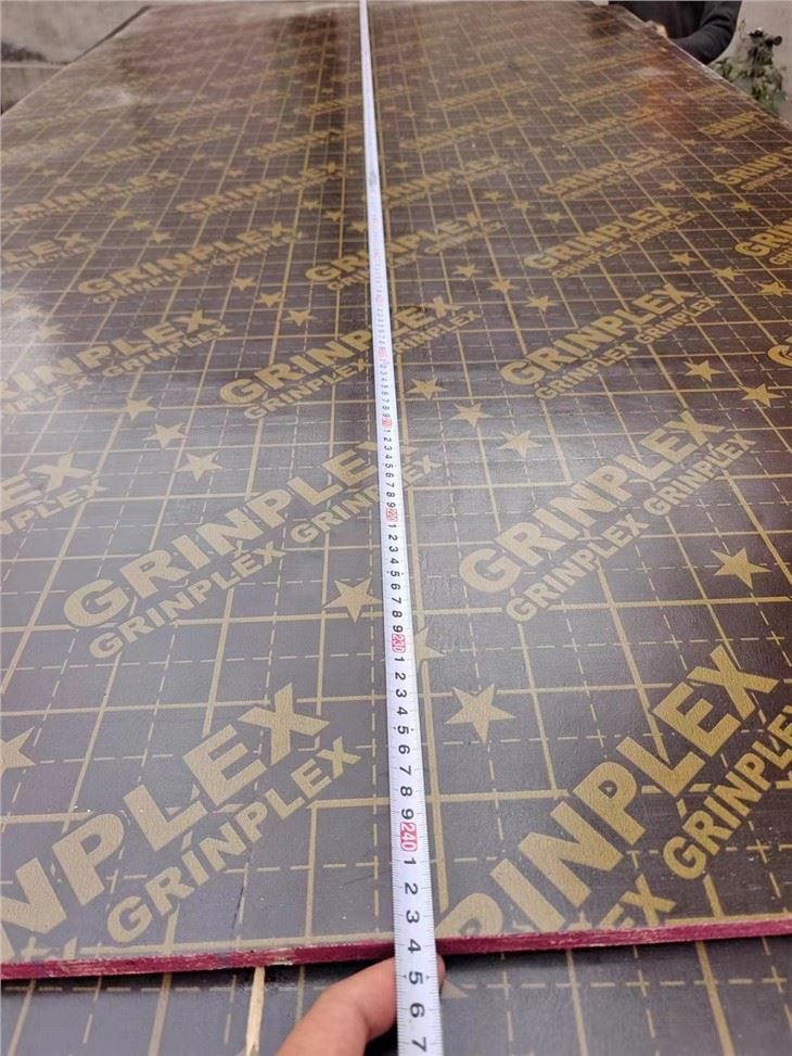 Triplay Phenolic Board Film Faced Plywood Black Phenolic