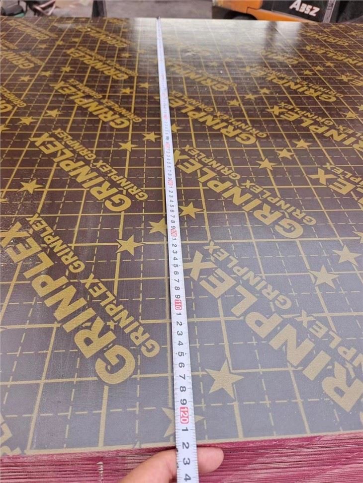 Triplay Phenolic Board Film Faced Plywood Black Phenolic