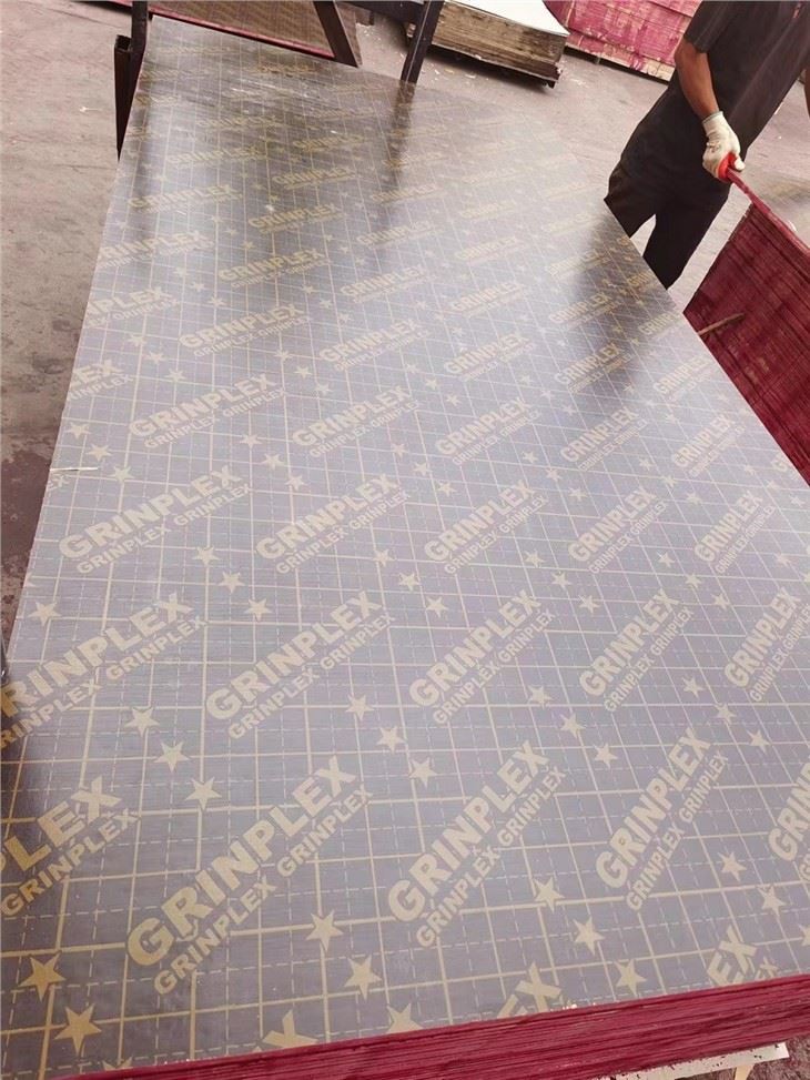 Triplay Phenolic Board Film Faced Plywood Black Phenolic