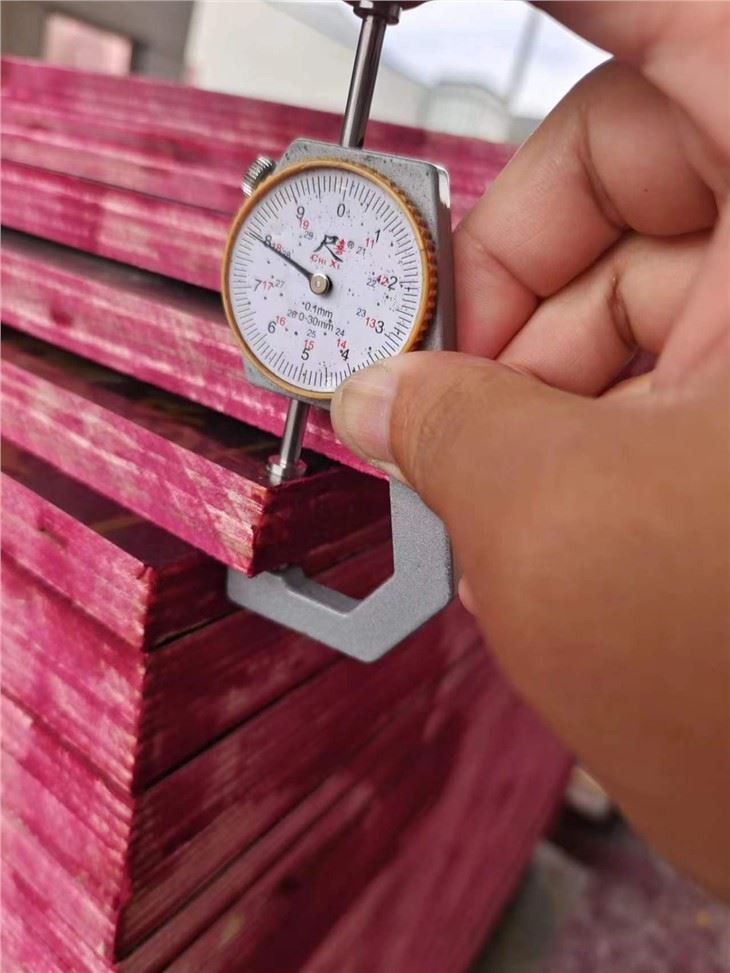 Triplay Phenolic Board Film Faced Plywood Black Phenolic