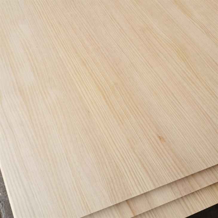 UV Rubber Wood Boards Finger Joint Panel Edge Glue Joint Board For Indoor Decoration Furniture E0 E1 Fsc
