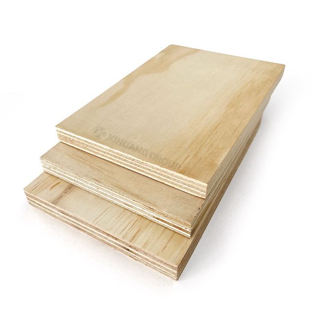Various Of High Quality And Pine Plywood
