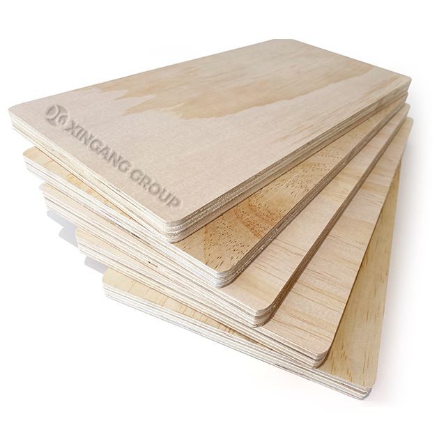 Various Of High Quality And Pine Plywood