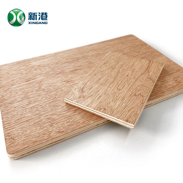 Various Thickness Bintangor Plywood For Packing
