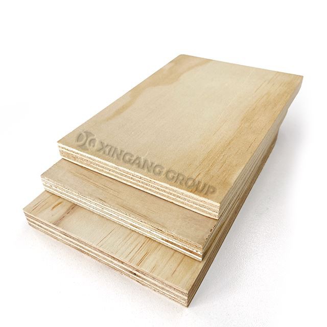 Various Thickness High Quality Pine Plywood