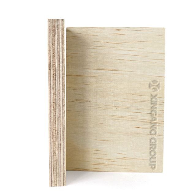 Various Thickness High Quality Pine Plywood