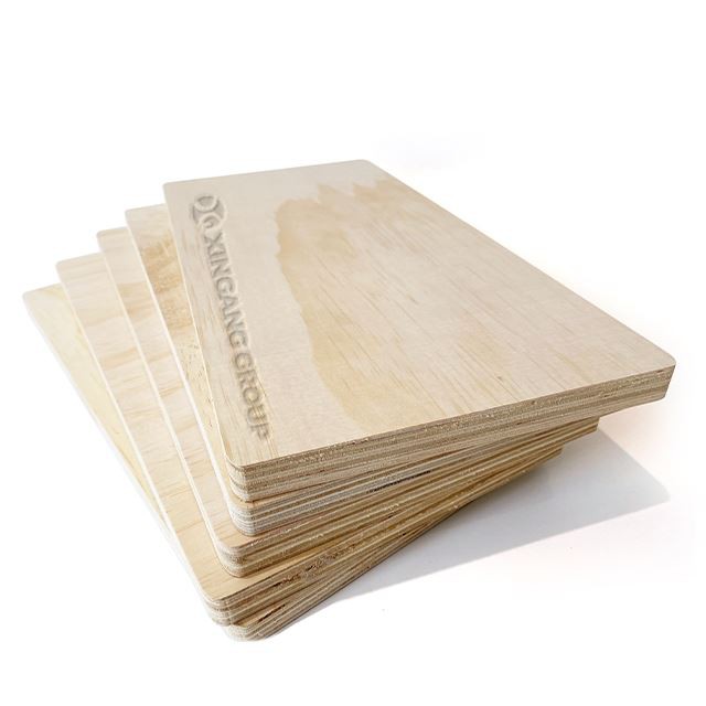 Various Thickness High Quality Pine Plywood
