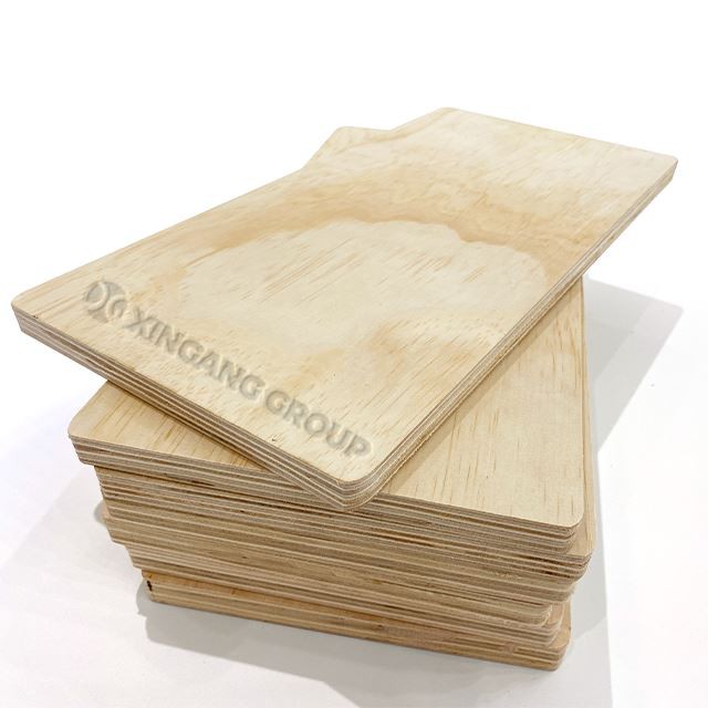 Various Thickness High Quality Pine Plywood