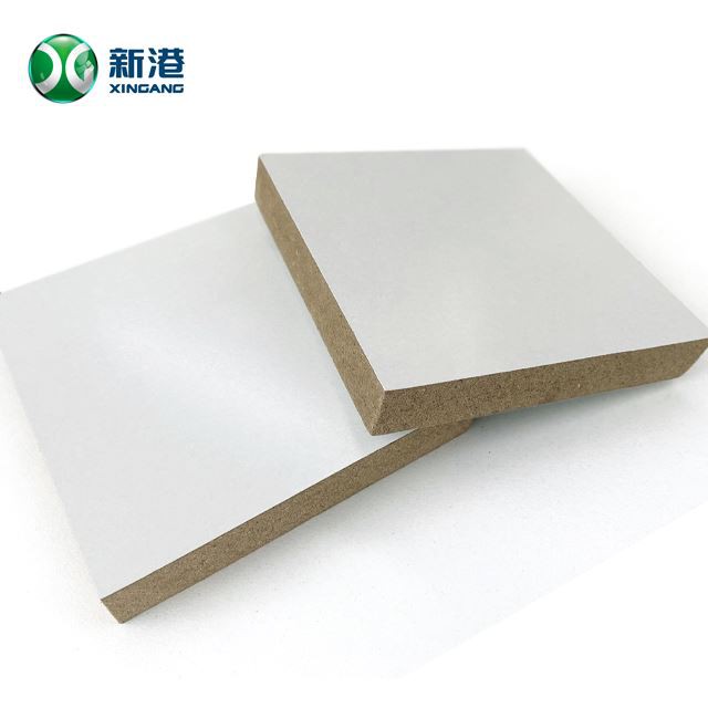Warm White Melamine MDF