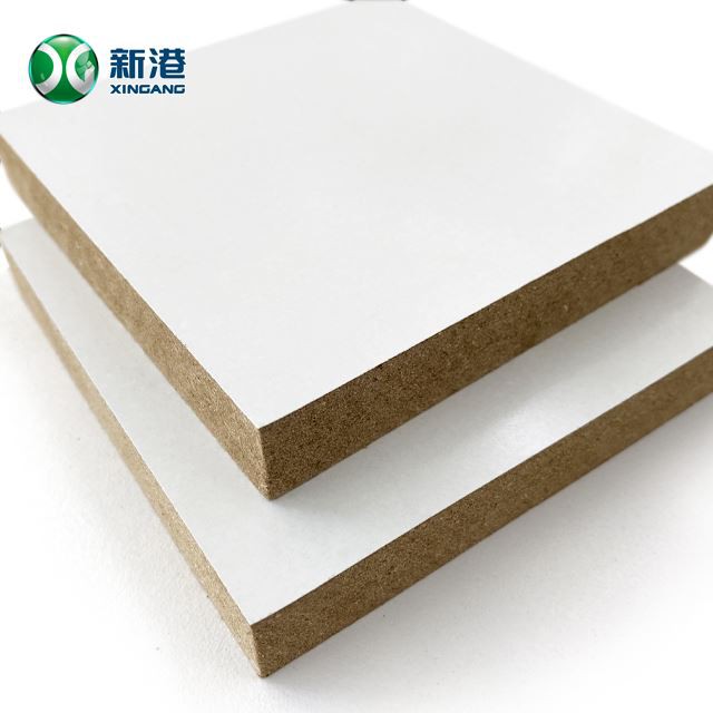 Warm White Melamine MDF