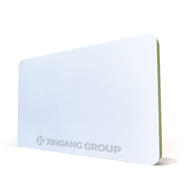 High Strength Waterproof Green MDF Board With Fireproof Paper For Furniture