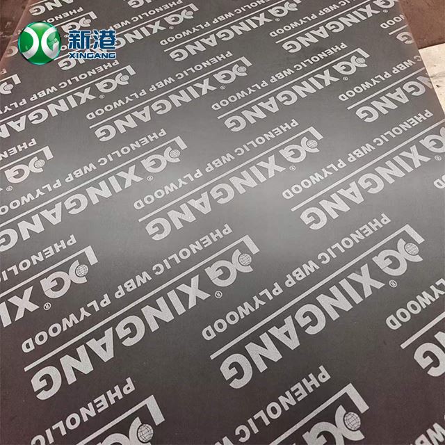WBP Film Faced Plywood Board