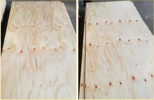 WBP GLUE PINE CORE Pine CDX Structural PLYWOOD FOR CONSTRUCTION