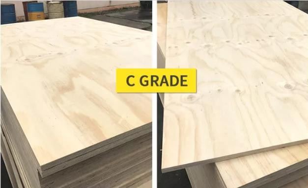 WBP GLUE PINE CORE Pine CDX Structural PLYWOOD FOR CONSTRUCTION