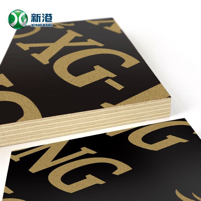 Black Film Faced Plywood 18mm