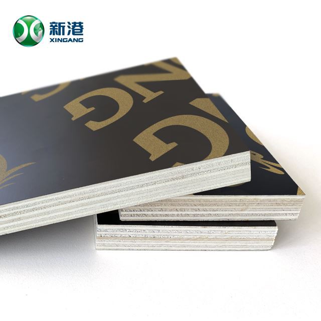 Black Film Faced Plywood 18mm