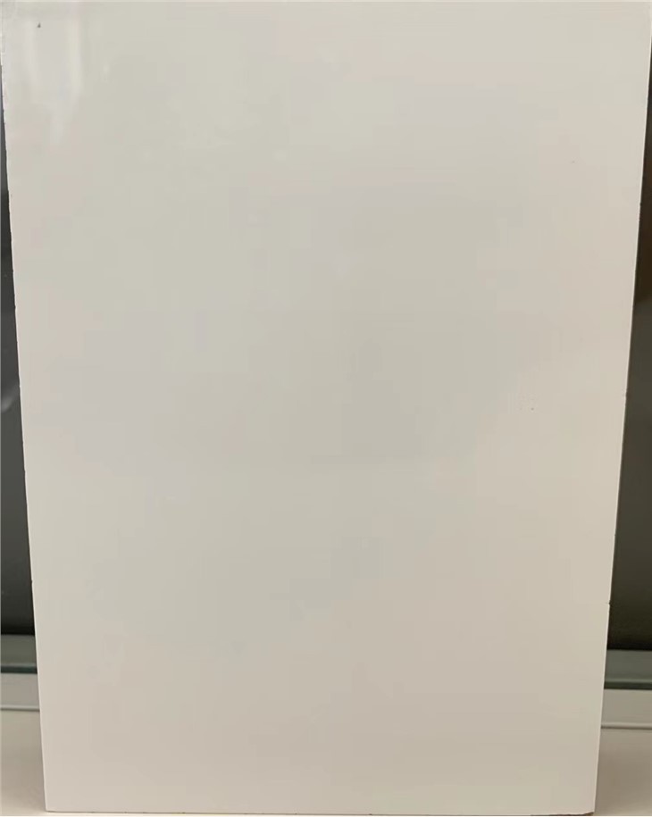 White Gloss Melamine Particle Plywood