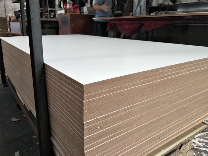White Mat, High Gloss MDF Board